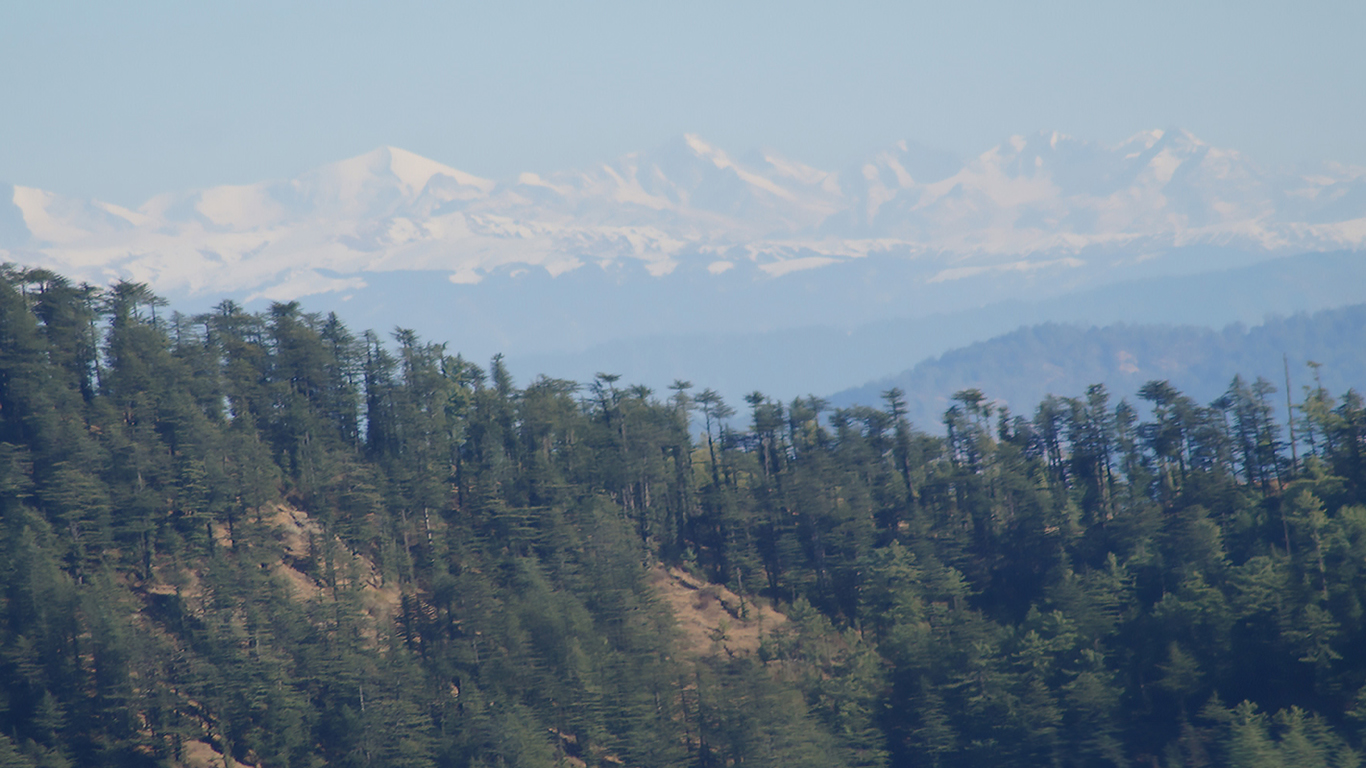 Mountain habitats of India